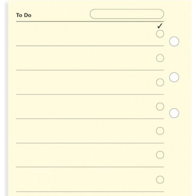 Filofax Nezapomeň krémové A6 – Hledejceny.cz