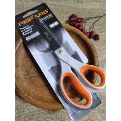Nůžky Fiskars titanové délka 21 cm – Zboží Mobilmania