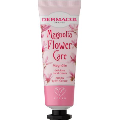 Dermacol opojný krém na ruce Magnolia Flower Care 30 ml – Hledejceny.cz