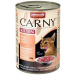 Carny Kitten telecí kuřecí a krůtí 400 g – Hledejceny.cz