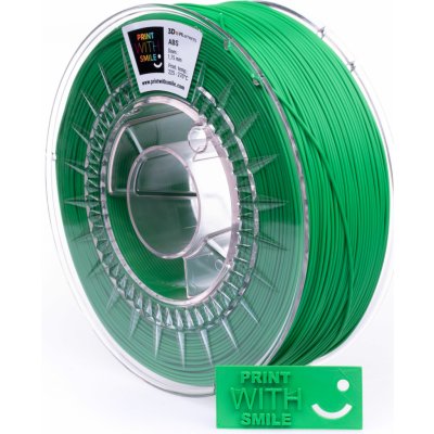 Print with smile ABS green 1,75, 0,5 kg – Zboží Živě