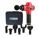 FyzioGun Strong VI červená – Zboží Dáma