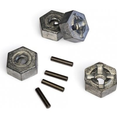 FUNTEK 25-ZJ09 Hliníkové unašeče kol MT-TWIN 4 ks – Zboží Mobilmania