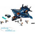 LEGO® Super Heroes 76126 Parádní tryskáč Avengerů – Zboží Živě