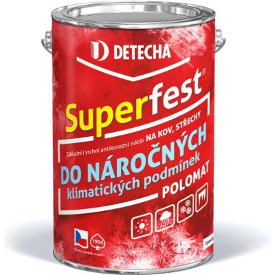 Detecha Superfest 20kg světle šedý – Zboží Mobilmania