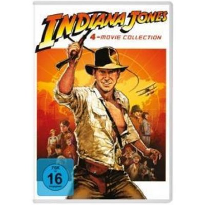 Indiana Jones 1-4 – Hledejceny.cz