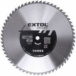 EXTOL kotouč pilový s SK plátky 600x3,8x30mm 60T