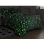 Xpose povlečení FUTUR Exclusive svítící efekt Mikroplyš 140x200 70x90 – Zboží Dáma