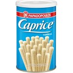 Papadopoulos Caprice plněné trubičky Vanilla 115 g – Zbozi.Blesk.cz