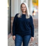 Lehký svetřík XAFI Krémová – Zboží Dáma