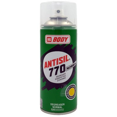 HB BODY 770 antisil normal - odmašťovač ve spreji 400ml – HobbyKompas.cz HB BODY 770 antisil normal - odmašťovač ve spreji 400ml – HobbyKompas.cz