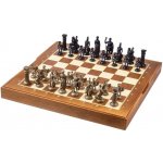 Šachy Spartan černo / zlaté velké – Zboží Dáma