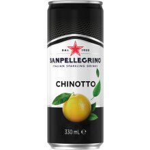 Sanpellegrino Chinotto Pomerančová šťáva v plechovce 330 ml