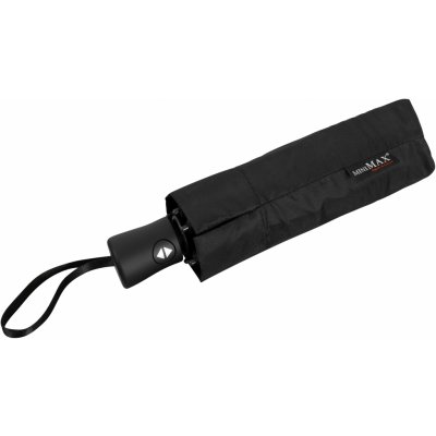 Lincoln deštník pánský skládací černý – Zboží Dáma