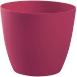 PLASTKON květináč Ella 11 cm červený – Zboží Dáma