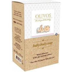 OLIVOS Přírodní dětské mýdlo BABY BODY 100 g