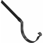 Bryza Stal Hák žlabu překroucený 150 mm černý – Sleviste.cz