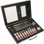 Daler Rowney sada olejových barev v černém kufru – Hledejceny.cz