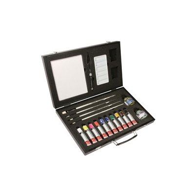 Daler Rowney sada olejových barev v černém kufru – Hledejceny.cz