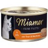 Finnern Miamor Feine filety tuňák & křepelčí vejce 100 g
