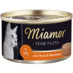 Finnern Miamor Feine filety tuňák & křepelčí vejce 100 g – Hledejceny.cz