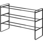 YAMAZAKI Frame Shoe Rack 3 černá – Zboží Dáma