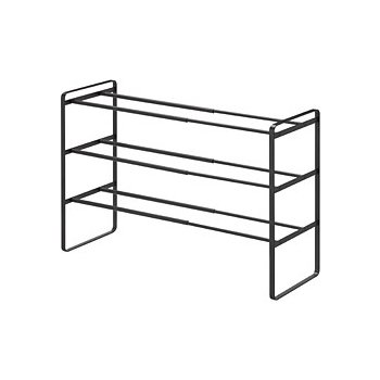 YAMAZAKI Frame Shoe Rack 3 černá