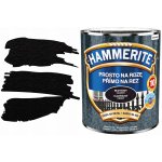 Akzo Nobel Hammerite přímo na rez 0,70L, kladívkový černý – Zboží Mobilmania