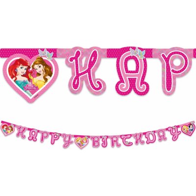 Procos Banner Happy Birthday Shimmer and Shine