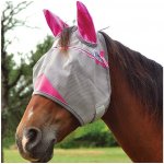 CASHEL Crusader Maska Fly Mask with Ears Pink – Sleviste.cz