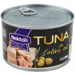 NEKTON Tuňák v olivovém oleji kousky 400g – Hledejceny.cz