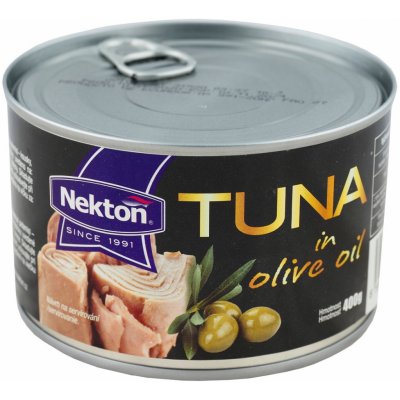 NEKTON Tuňák v olivovém oleji kousky 400g