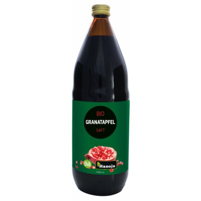 Hanoju Granátové jablko štáva Bio 1000 ml – Zbozi.Blesk.cz