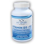 FitSport Nutrition Vitamin D3 + K2 120 kapslí – Hledejceny.cz