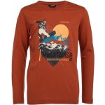 Lewro JENKIN Chlapecké triko hnědá – Zboží Dáma