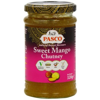 Pasco Omáčka Chutney mango sladká 320 g – Zboží Mobilmania