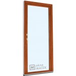 KNIPPING Plastové balkonové dveře - 70 AD zlatý dub/bílá jednostranně pravé 70 x 200 cm – Zboží Mobilmania