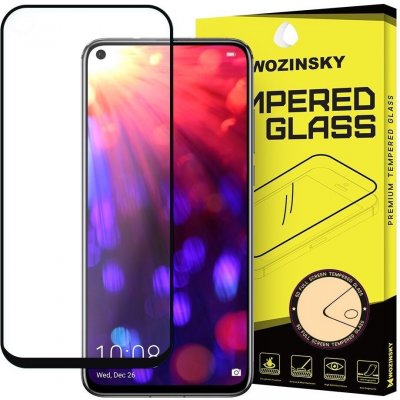 Wozinsky Super odolné tvrzené sklo Full Glue na celý displej s rámem Case Friendly Huawei Honor 20 černé A1-39160 – Zboží Živě