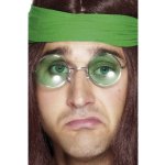 Smiffys Brýle Hippy kulaté lenonky – Zboží Mobilmania