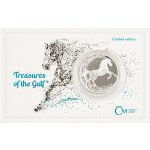 Česká mincovna Stříbrná mince Treasures of the Gulf - The Horse 2024 31,1 g – Zbozi.Blesk.cz