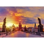 Enjoy Karlův most při západu slunce Praha 1000 dílků – Zboží Mobilmania