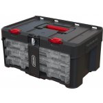 Keter Box Stack’N’Roll se třemi organizéry 253380 – Hledejceny.cz
