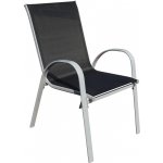 Rauman Zahradní židle Romero, černá / šedá – Zboží Dáma