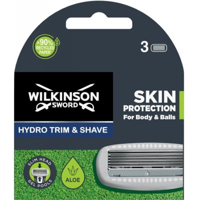 Wilkinson Hydro Body & Balls 3 ks – Zboží Dáma