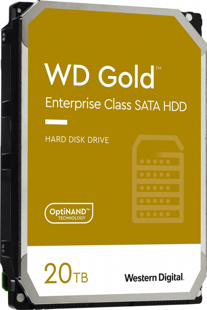 WD Gold 20TB, WD201KRYZ