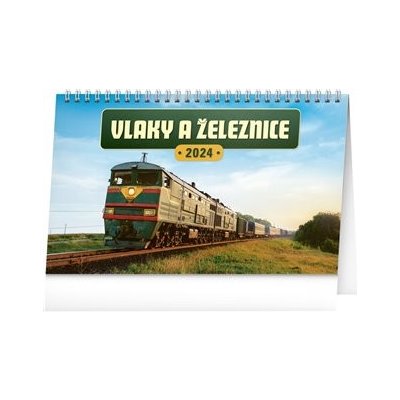 Stolní Vlaky a železnice 2024 – Zbozi.Blesk.cz