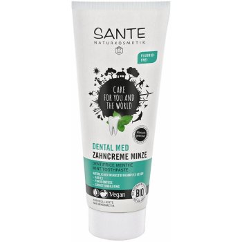 Sante zubná pasta Mäta 75 ml