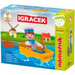 EFKO IGRÁČEK Námořník s lodičkou figurka 7,5cm – Zboží Dáma