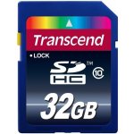 Transcend SDHC 32 GB Class 10 TS32GSDHC10 – Zboží Mobilmania