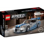 LEGO® Speed Champions 76917 2 Fast 2 Furious Nissan Skyline GTR (R34) – Hledejceny.cz